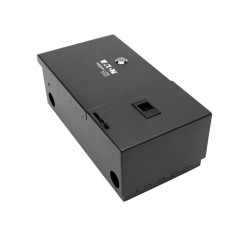 Tripp Lite Fiber Optic Wallmount Distribution Enclosure, 2-Panel Capacity (N492-WM2-BK)