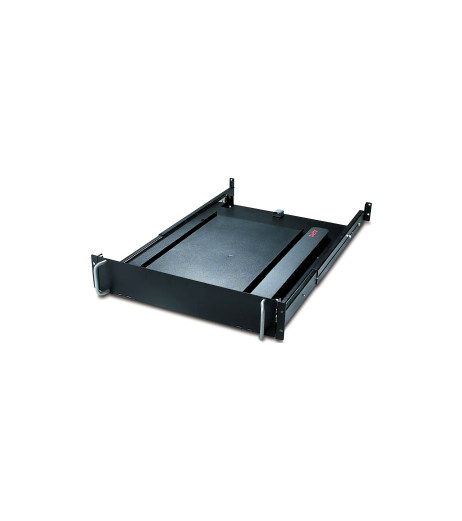 NETSHELTER 19IN ROTATING KEYBOARD DRAWER W/WRIST- BLACK (AR8127BLK)