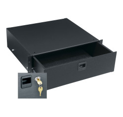3SP TEXT DRAWER W/LOCKRACK ACCESSORIES (TD3LK)