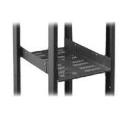 OE VENT ADJ EQ SHLF DUAL RK 27-32 D BK (ESV-19-FDR2732)