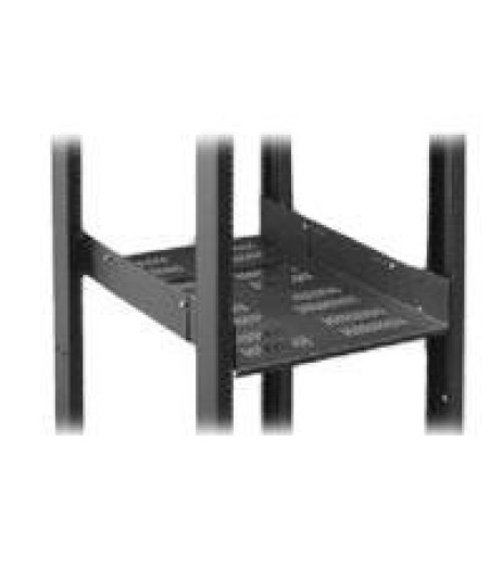 OE VENT ADJ EQ SHLF DUAL RK 27-32 D BK (ESV-19-FDR2732)
