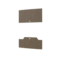 KIT ACCESS WALL MNT ENCLOSURE LAMINATE PHANTOM COCOA TEXTURED (98-419-889)