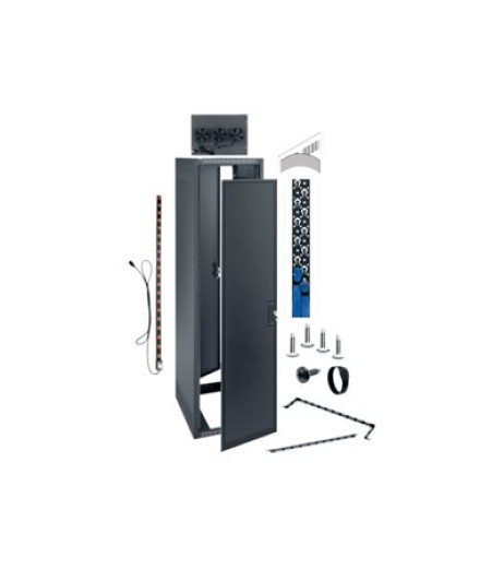 40SP/25D CONFIG AV RACK (ERK-4025-AV)