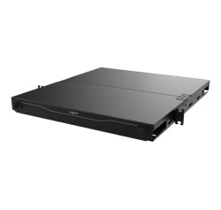 ENCLOSURE Q-SERIES HD RACKMOUNT 1RU (EQ01U-KHC)