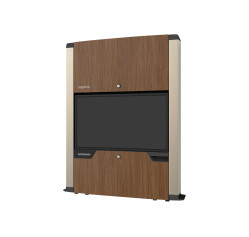 KIT ACCESS WALL MNT ENCLOSURE LAMINATE WALNUT HEIGHTS TEXTURED (98-419-891)