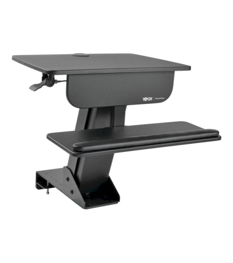 Tripp Lite Sit Stand Desktop Workstation Adjustable Standing Desk w/ Clamp (WWSSDC) – купити в Україні | Офіційна гарантія