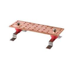 TELECOMM MAIN GROUND BAR 12W X 4H (GB4X12TMGB)