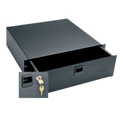 3SP ANOD DRAWER W/LOCKRACK ACCESSORIES (D3LK)