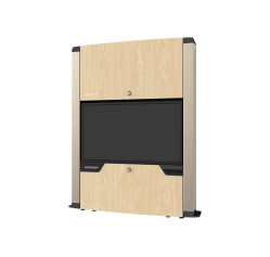 KIT ACCESS WALL MNT ENCLOSURE LAMINATE MANITOBA MAPLE (98-419-906)