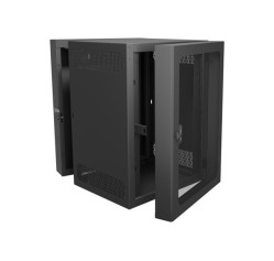 3 DATA WALL CAB DEEP VENTED DOOR30 DEEP (CWR-18-30VD4)