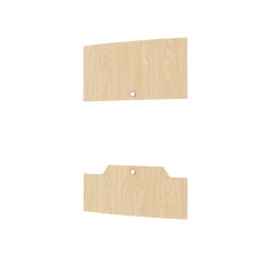 KIT ACCESS WALL MNT ENCLOSURE LAMINATE MANITOBA MAPLE (98-419-906)