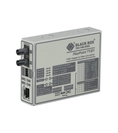 Black Box FlexPoint - Short-haul modem (MT661A-SM) – купити в Україні | Офіційна гарантія Black Box FlexPoint - Short-haul modem (MT661A-SM) – купити в Україні | Офіційна гарантія