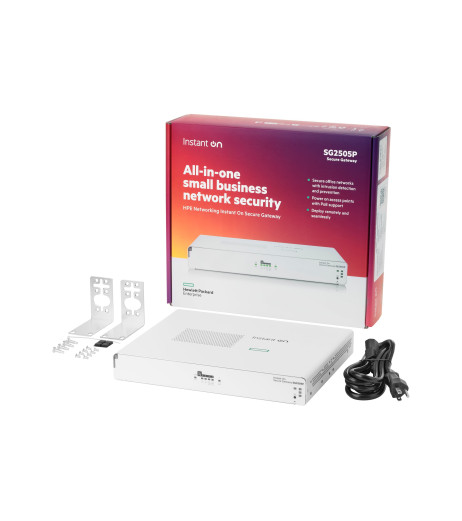 HPE Networking Instant On SG2505P (S0G34A#ABA) – купити в Україні | Офіційна гарантія HPE Networking Instant On SG2505P (S0G34A#ABA) – купити в Україні | Офіційна гарантія