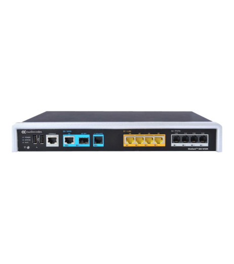 AudioCodes Mediant 500 MSBR (M500-A2GECS) – купити в Україні | Офіційна гарантія AudioCodes Mediant 500 MSBR (M500-A2GECS) – купити в Україні | Офіційна гарантія