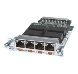 Cisco High-Speed 4-Port ISDN BRI S/T (HWIC-4B-S/T=)