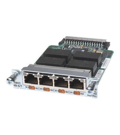 Cisco High-Speed 4-Port ISDN BRI S/T (HWIC-4B-S/T=) – купити в Україні | Офіційна гарантія Cisco High-Speed 4-Port ISDN BRI S/T (HWIC-4B-S/T=) – купити в Україні | Офіційна гарантія