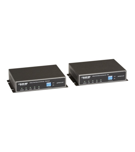 Black Box Ethernet Extender Kit VDSL PoE (LBPS01A-KIT) – купити в Україні | Офіційна гарантія Black Box Ethernet Extender Kit VDSL PoE (LBPS01A-KIT) – купити в Україні | Офіційна гарантія