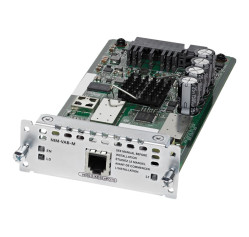 Cisco 1-port VDSL2/ADSL2+ over POTS with Annex M (NIM-VAB-M=)