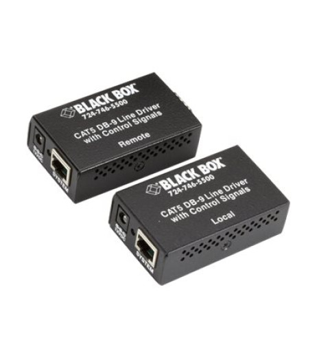 Black Box CATx DB9 Line Driver (ME890AE-R2) – купити в Україні | Офіційна гарантія Black Box CATx DB9 Line Driver (ME890AE-R2) – купити в Україні | Офіційна гарантія