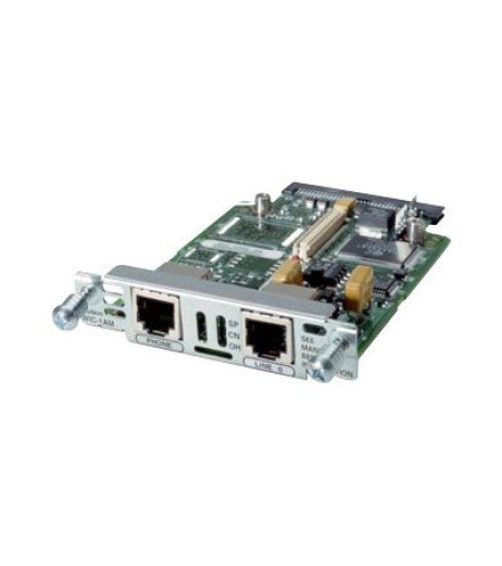 Cisco - Fax / modem - 56 Kbps (WIC-1AM-V2=) – купити в Україні | Офіційна гарантія Cisco - Fax / modem - 56 Kbps (WIC-1AM-V2=) – купити в Україні | Офіційна гарантія