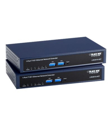Black Box Ethernet Extender (LR0301A-KIT) – купити в Україні | Офіційна гарантія Black Box Ethernet Extender (LR0301A-KIT) – купити в Україні | Офіційна гарантія
