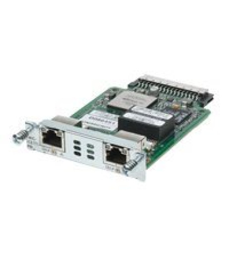 Cisco High-Speed Channelized T1/E1 and ISDN PRI (HWIC-2CE1T1-PRI=)