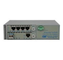 Omnitron iConverter 4xT1/E1 MUX (8823U-1-B) Omnitron iConverter 4xT1/E1 MUX (8823U-1-B)