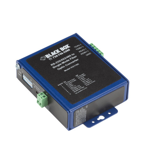 Black Box Industrial Opto-Isolated Serial to Fiber (ICD116A) – купити в Україні | Офіційна гарантія Black Box Industrial Opto-Isolated Serial to Fiber (ICD116A) – купити в Україні | Офіційна гарантія