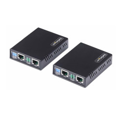 Startech Ethernet Extender Kit, Up to 0.5mi (800m), Ethernet Booster (C2-ETHERNET-EXTENDER)