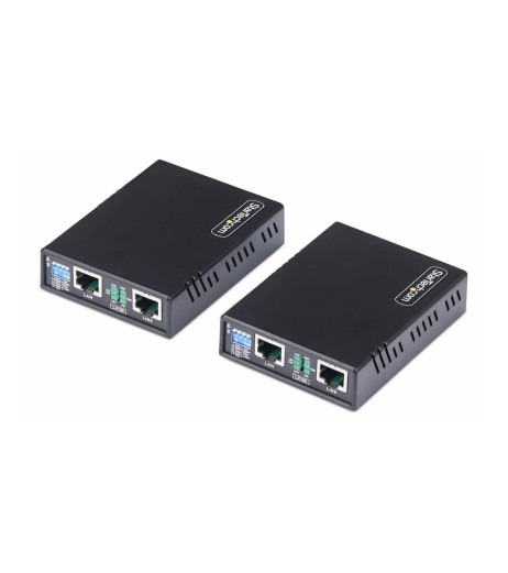 Startech Ethernet Extender Kit, Up to 0.5mi (800m), Ethernet Booster (C2-ETHERNET-EXTENDER) – купити в Україні | Офіційна гарантія