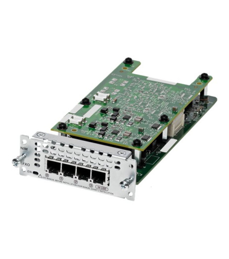 Cisco Fourth-Generation Network Interface Module (NIM-4FXO=) – купити в Україні | Офіційна гарантія