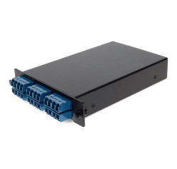 8CH 1W LGX DWDM MUX/DEMUXITU 100GHZ MONITOR & 1310 PORTS (ADDDWDMMUXDL8EM32835)