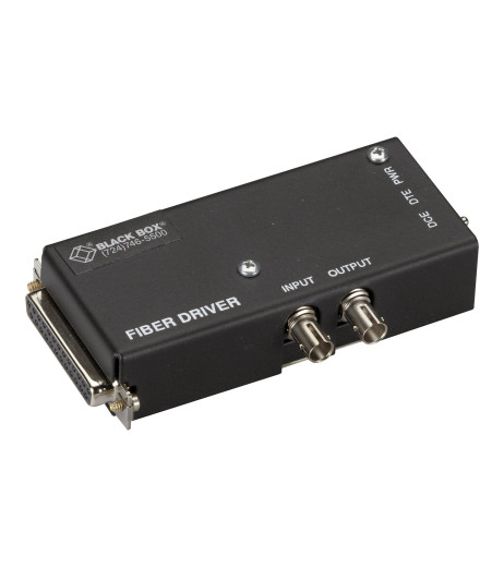 Black Box ST/DB25 Fiber Driver (MD940A-F) – купити в Україні | Офіційна гарантія Black Box ST/DB25 Fiber Driver (MD940A-F) – купити в Україні | Офіційна гарантія