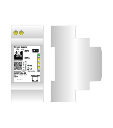 ADFweb HD67933-B2 - Gateway (INT010) – купити в Україні | Офіційна гарантія