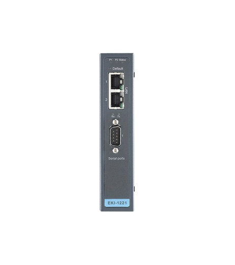 Advantech EKI-1221 - Gateway (EKI-1221-CE) – купити в Україні | Офіційна гарантія