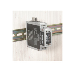 Black Box DIN Rail RS-232/RS-485 Fiber Driver (MED100A)
