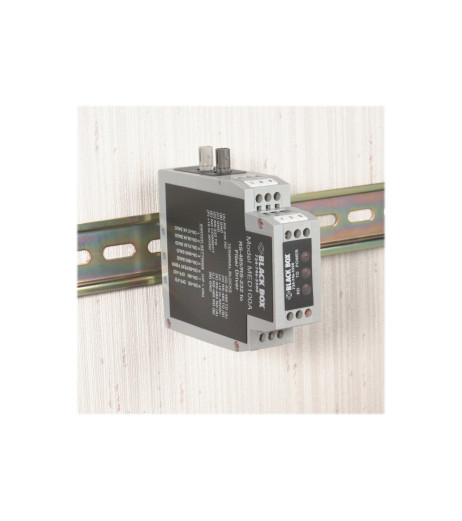 Black Box DIN Rail RS-232/RS-485 Fiber Driver (MED100A) – купити в Україні | Офіційна гарантія