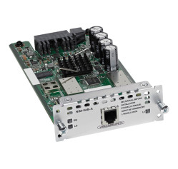 Cisco 1-port VDSL2/ADSL2+ over POTS with Annex A (NIM-VAB-A=)