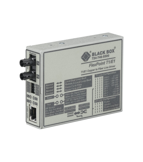 Black Box FlexPoint Modular Media Converter (MT660A-MM) – купити в Україні | Офіційна гарантія