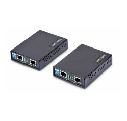Startech VDSL2 Ethernet Extender Kit, Network Extension Up to 0.6mi (1km), Long Range LAN Repeater over RJ11/CAT5e/CAT6 Cabling, Up to 300Mbps (VDSL-LAN-EXTENDER-1G)