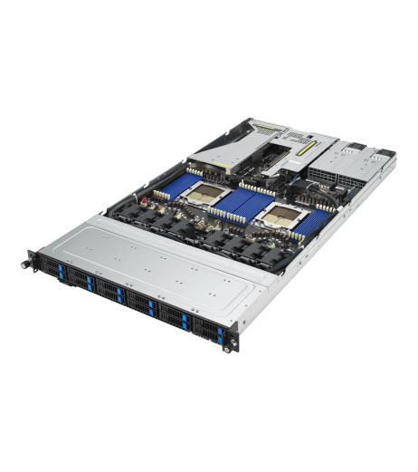 SERVER 1U RACKMOUNT AMD EPYC9004 12XNVME/SATA/SAS GENOA (RS700A-E12RS12U16W1G)