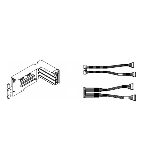 THINKSYSTEM SR675 V3 X16/X16 PCIE G4 RISER OPTION KIT (4XC7A83674) – купити в Україні | Офіційна гарантія THINKSYSTEM SR675 V3 X16/X16 PCIE G4 RISER OPTION KIT (4XC7A83674) – купити в Україні | Офіційна гарантія