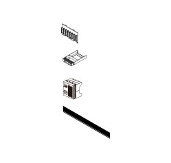 Lenovo - Server 8 x 2.5" Gen 5 AnyBay backplane kit (4XH7A86660)
