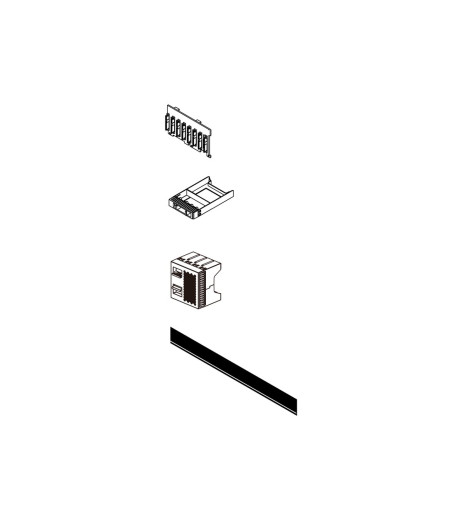 Lenovo - Server 8 x 2.5" Gen 5 AnyBay backplane kit (4XH7A86660)