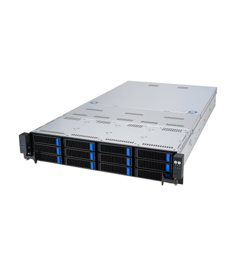 SVR 2U INTEL PCH C741 8 X NVME64GB 32GB 16GB RDIMM 1600W (RS720-E11RS12U16W10G)