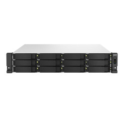 QNAP 18 BAY 2U RKMT INTEL XPINTEL XEON E-2334 4 CORES (TS-H1887XURPE233416G) QNAP 18 BAY 2U RKMT INTEL XPINTEL XEON E-2334 4 CORES (TS-H1887XURPE233416G)