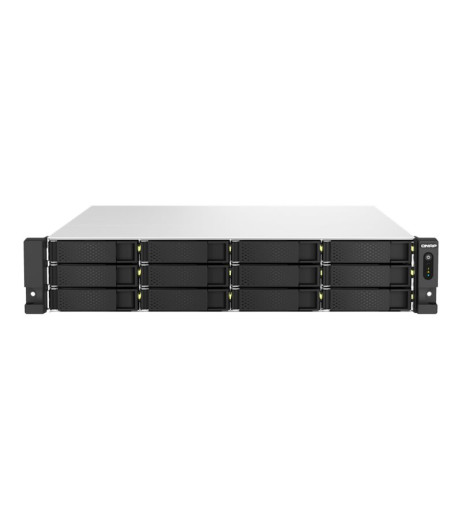 QNAP 18 BAY 2U RKMT INTEL XPINTEL XEON E-2334 4 CORES (TS-H1887XURPE233416G) – купити в Україні | Офіційна гарантія QNAP 18 BAY 2U RKMT INTEL XPINTEL XEON E-2334 4 CORES (TS-H1887XURPE233416G) – купити в Україні | Офіційна гарантія