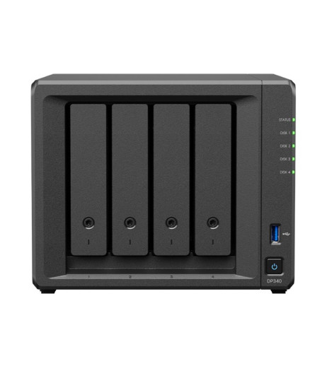 Synology DP340 - Server (DP340) – купити в Україні | Офіційна гарантія