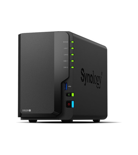 Synology Disk Station DS225+ (DS225+) – купити в Україні | Офіційна гарантія