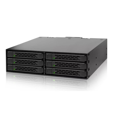 Cremax ICY Dock MB996SP-6SB (MB996SP-6SB) – купити в Україні | Офіційна гарантія